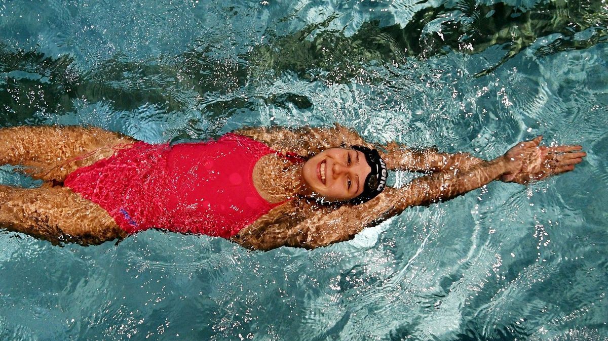 Pochází z Kyjeva, plave za Česko. I sny se mi už zdají v češtině, říká